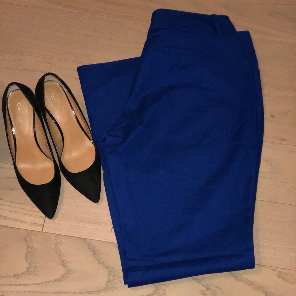 NWOT The Limited Cassidy Fit cotton pants.